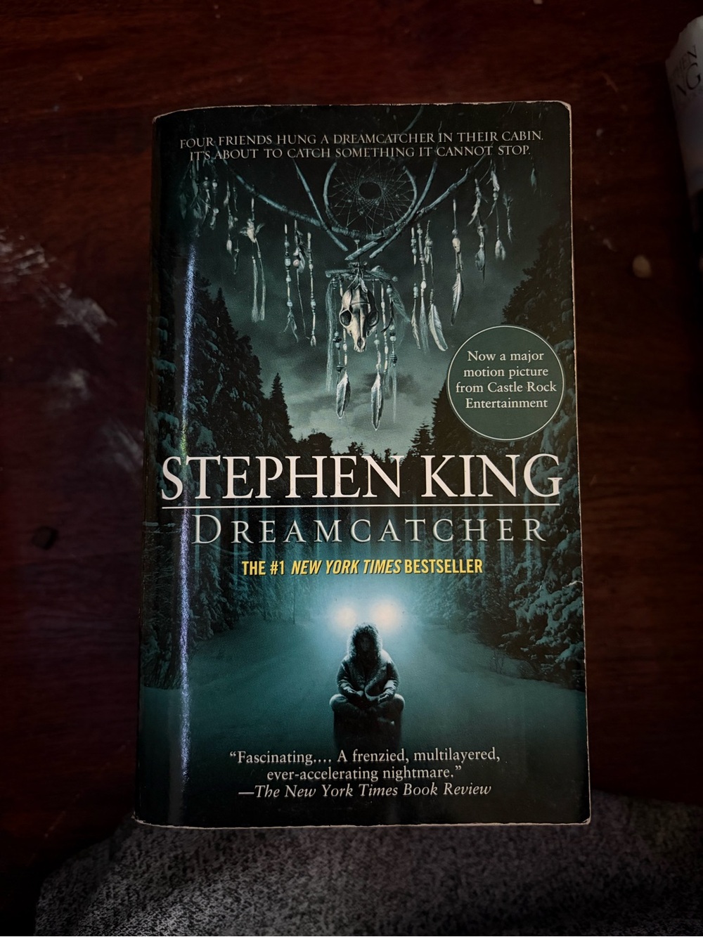 Dreamcatcher by - Dark Teal Hardcover/Trade Edition